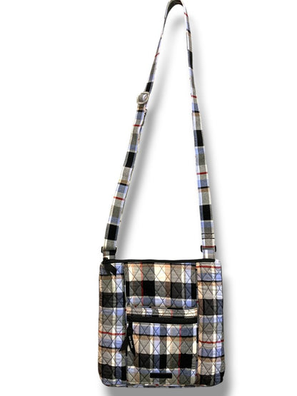 Vera Bradley Perfectly Plaid Hipster Crossbody Bag