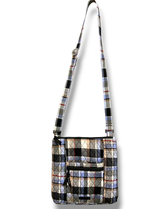 Vera Bradley Perfectly Plaid Hipster Crossbody Bag
