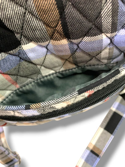 Vera Bradley Perfectly Plaid Hipster Crossbody Bag