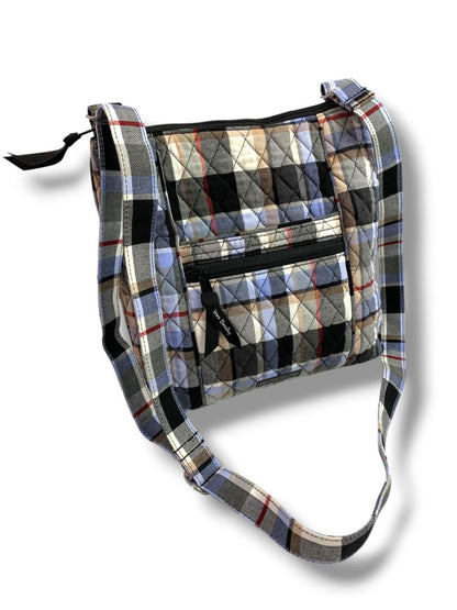 Vera Bradley Perfectly Plaid Hipster Crossbody Bag