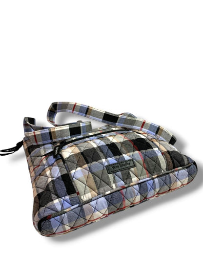 Vera Bradley Perfectly Plaid Hipster Crossbody Bag