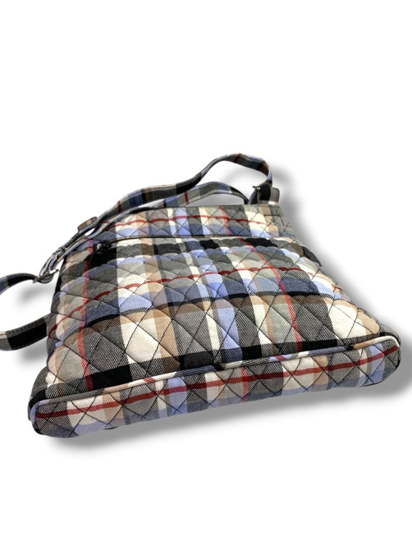 Vera Bradley Perfectly Plaid Hipster Crossbody Bag