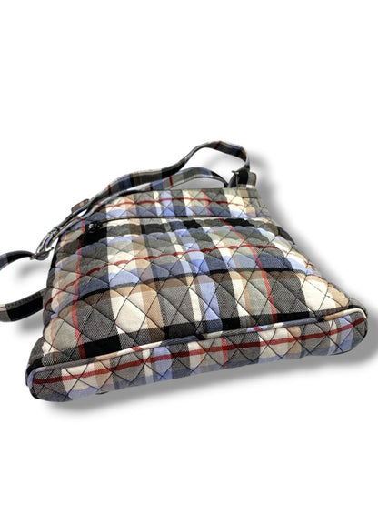Vera Bradley Perfectly Plaid Hipster Crossbody Bag