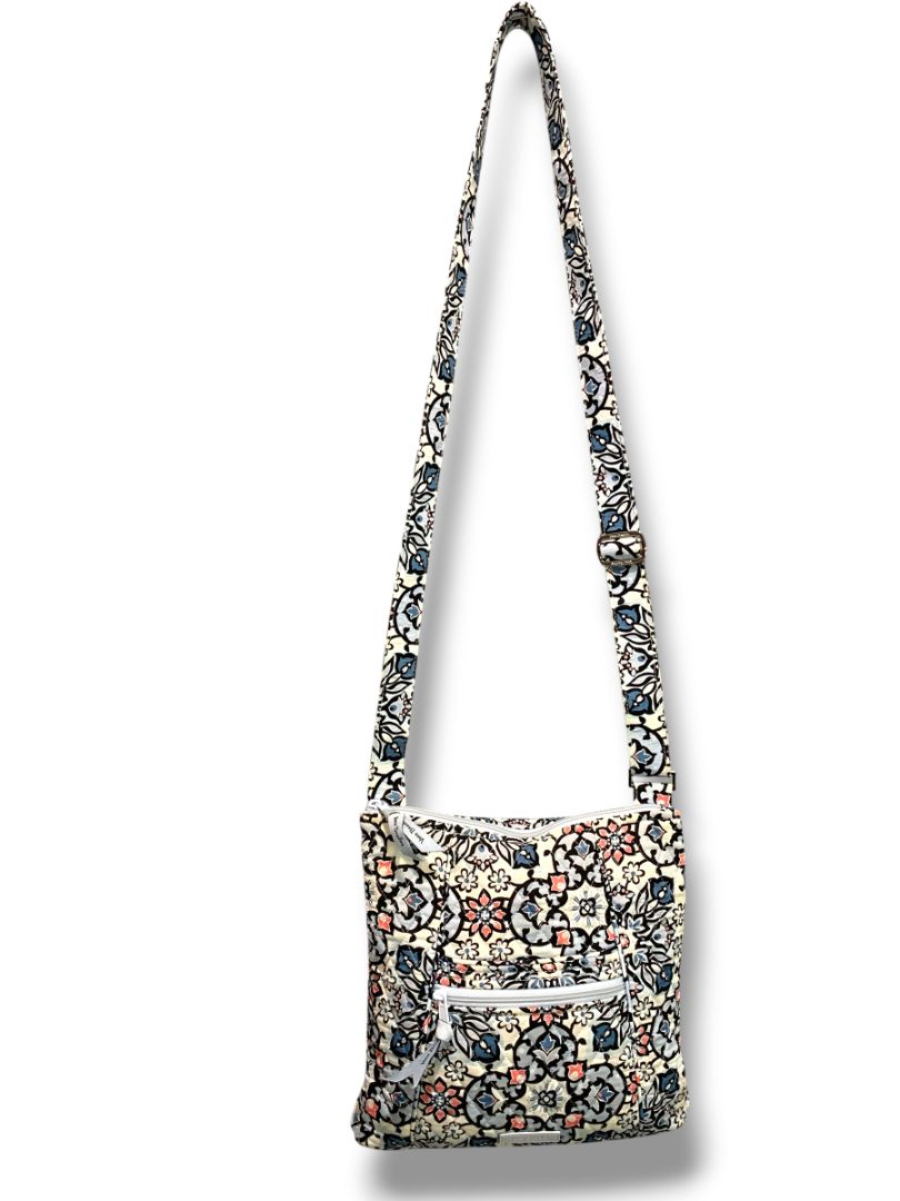 Vera Bradley Hipster Crossbody Bag Lisbon Medallion Pattern