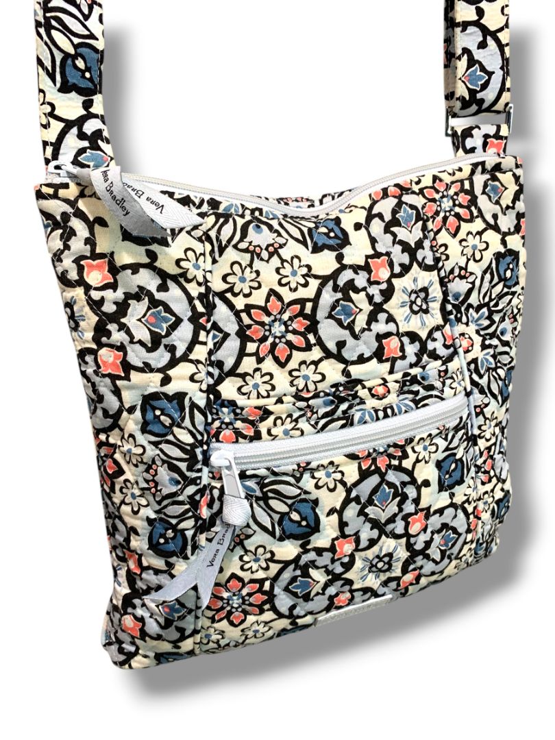 Vera Bradley Hipster Crossbody Bag Lisbon Medallion Pattern