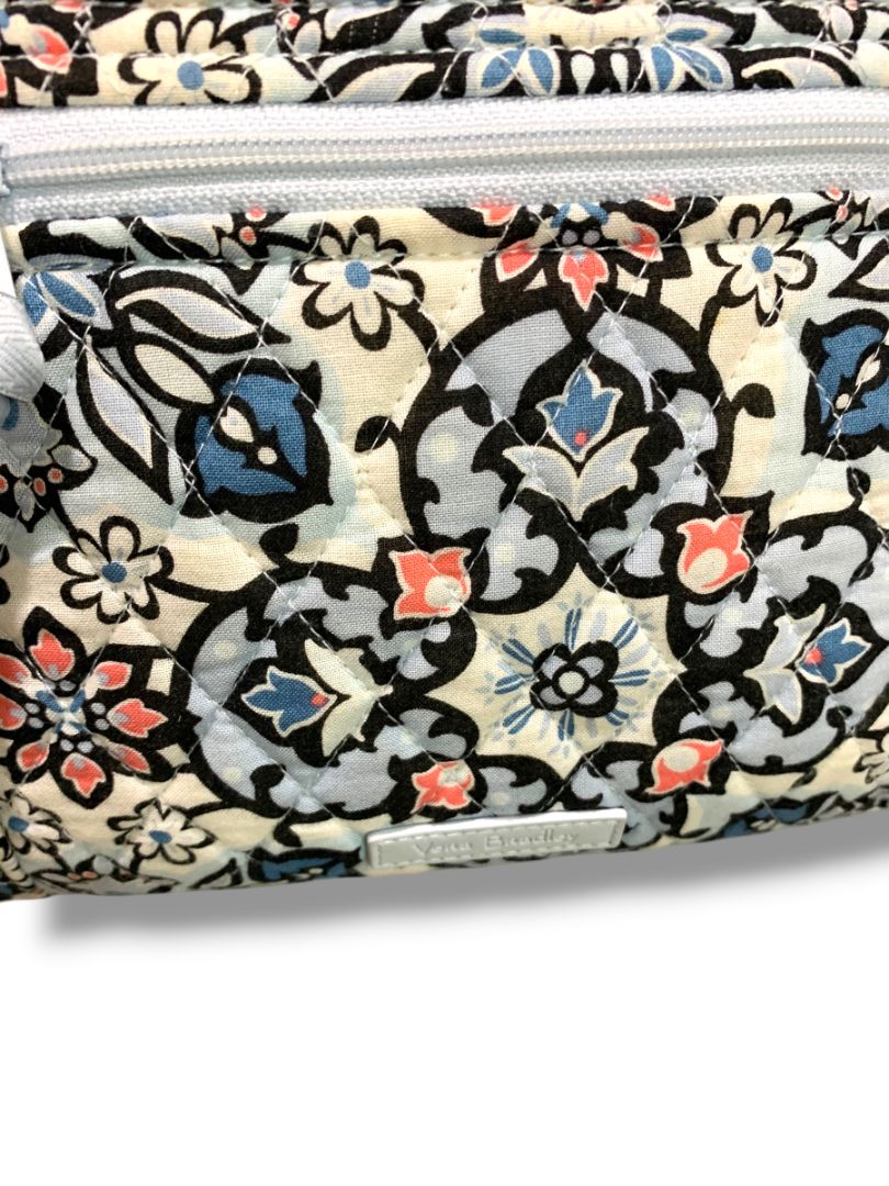 Vera Bradley Hipster Crossbody Bag Lisbon Medallion Pattern