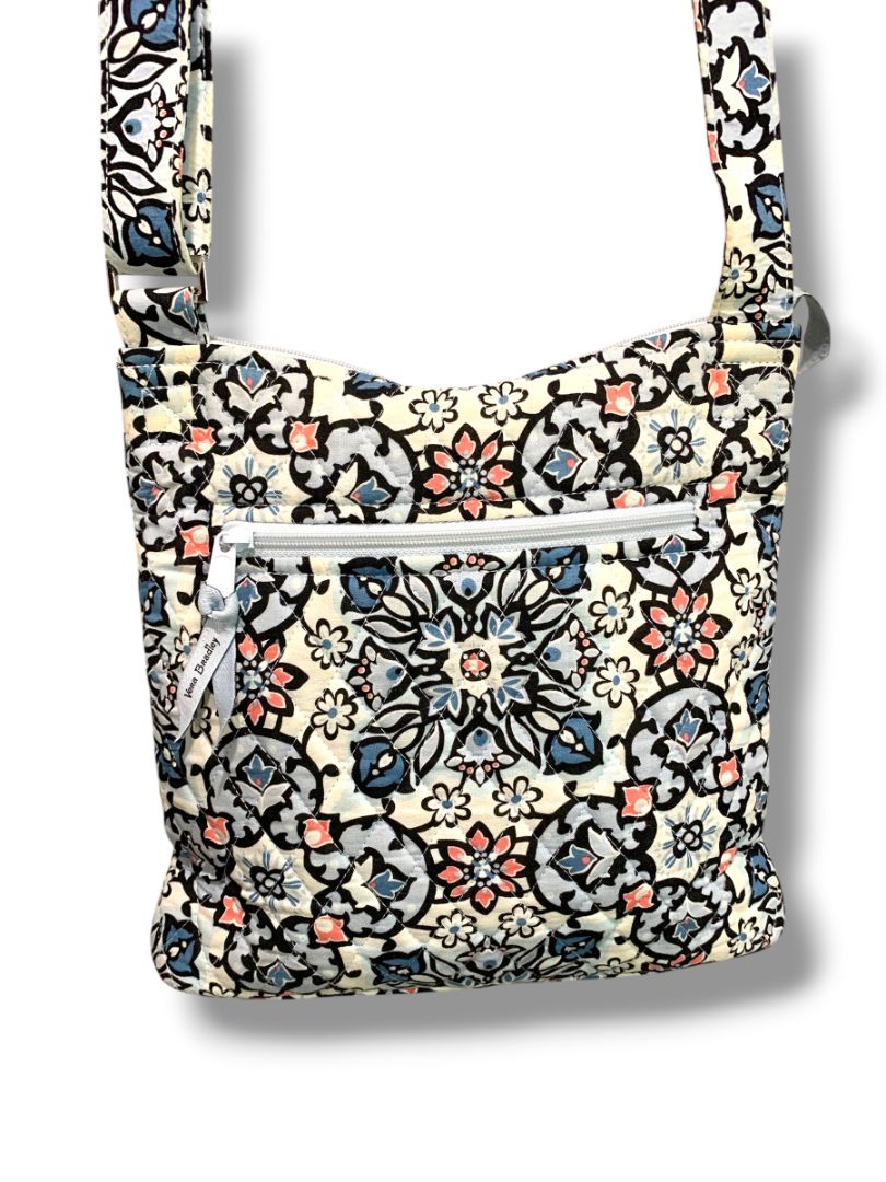 Vera Bradley Hipster Crossbody Bag Lisbon Medallion Pattern