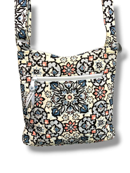 Vera Bradley Hipster Crossbody Bag Lisbon Medallion Pattern