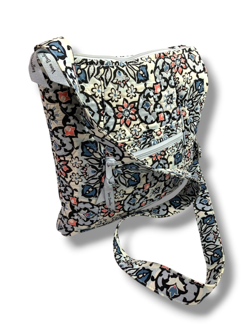 Vera Bradley Hipster Crossbody Bag Lisbon Medallion Pattern