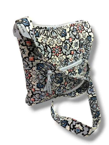 Vera Bradley Hipster Crossbody Bag Lisbon Medallion Pattern