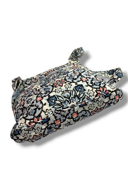 Vera Bradley Hipster Crossbody Bag Lisbon Medallion Pattern