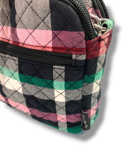 Vera Bradley Retro Metro RFID Crossbody Bag in Perfectly Plaid