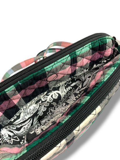Vera Bradley Retro Metro RFID Crossbody Bag in Perfectly Plaid
