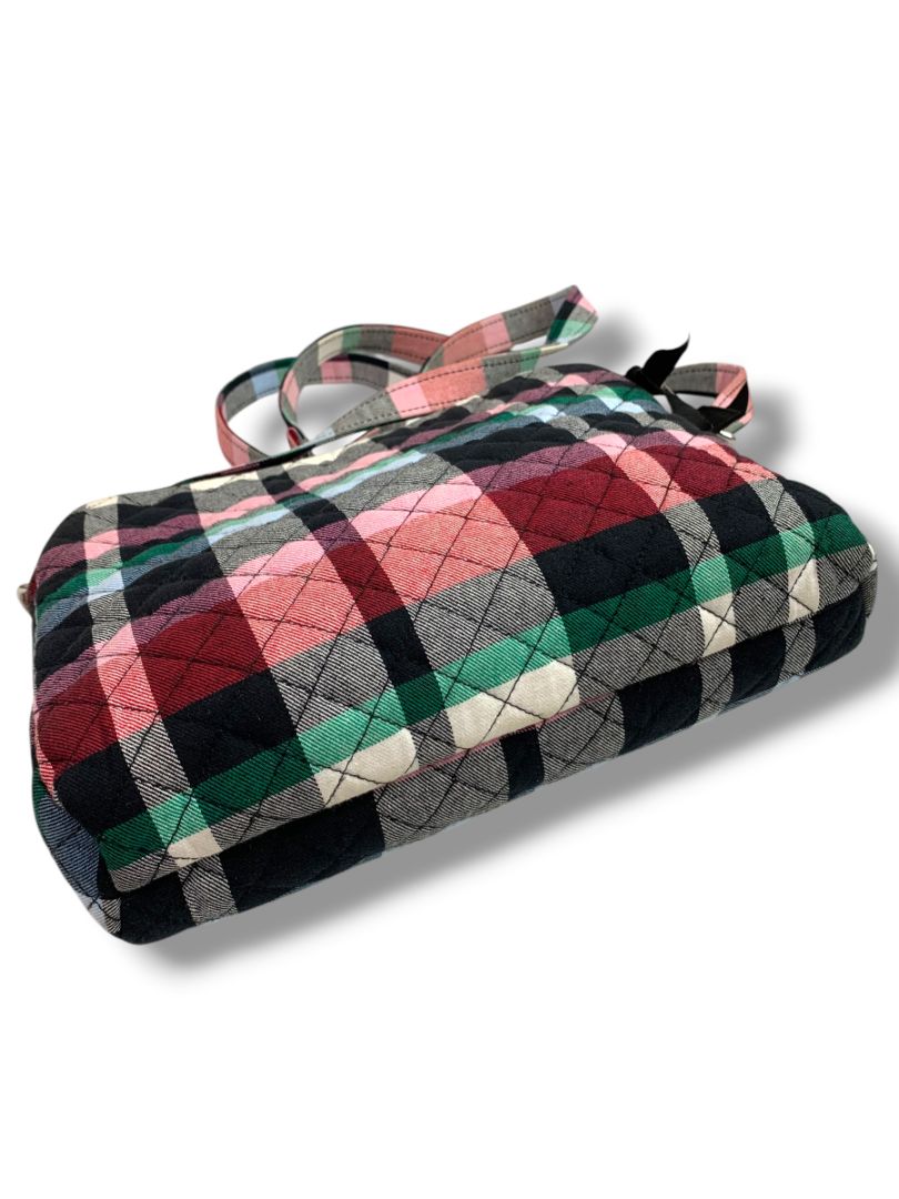 Vera Bradley Retro Metro RFID Crossbody Bag in Perfectly Plaid