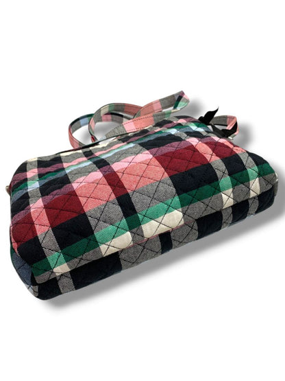 Vera Bradley Retro Metro RFID Crossbody Bag in Perfectly Plaid