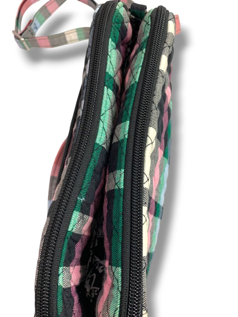Vera Bradley Retro Metro RFID Crossbody Bag in Perfectly Plaid