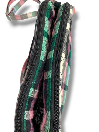 Vera Bradley Retro Metro RFID Crossbody Bag in Perfectly Plaid