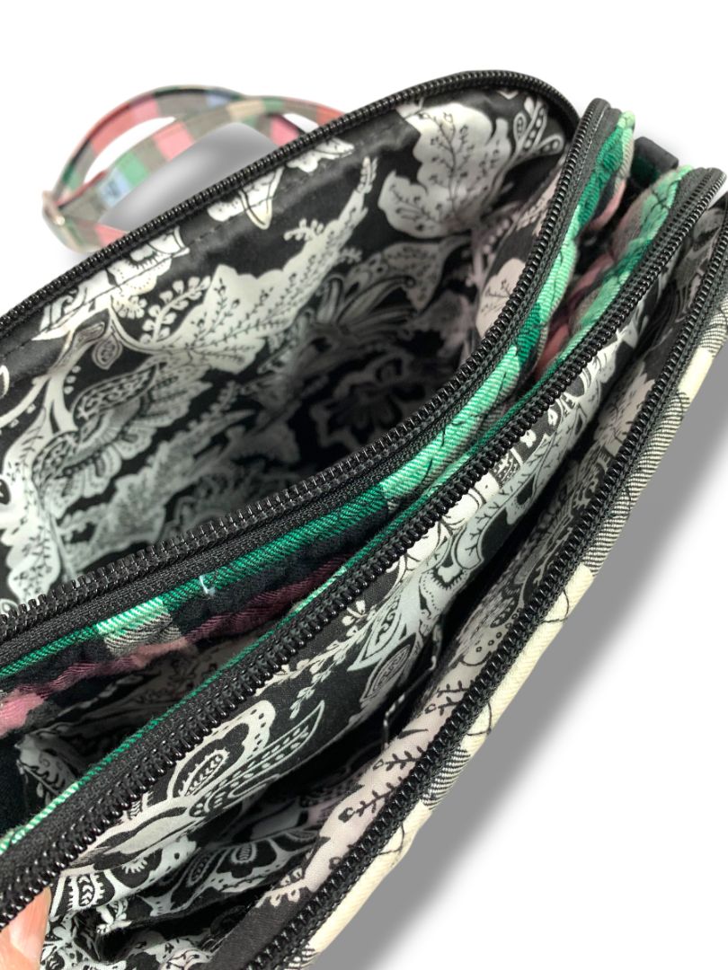 Vera Bradley Retro Metro RFID Crossbody Bag in Perfectly Plaid