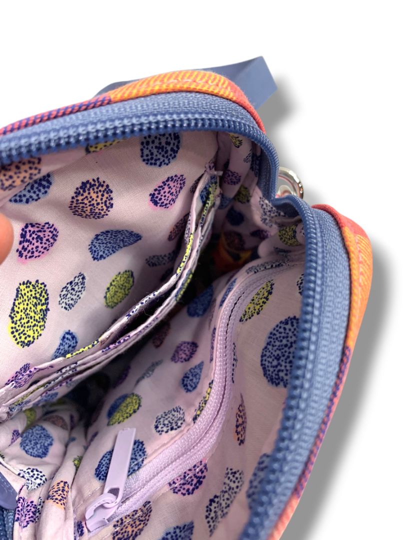 Vera Bradley Small Convertible Crossbody in Tropics Plaid RFID Bag