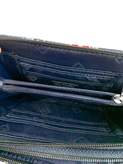 Vera Bradley All in One Crossbody Bag Holiday Owls RFID