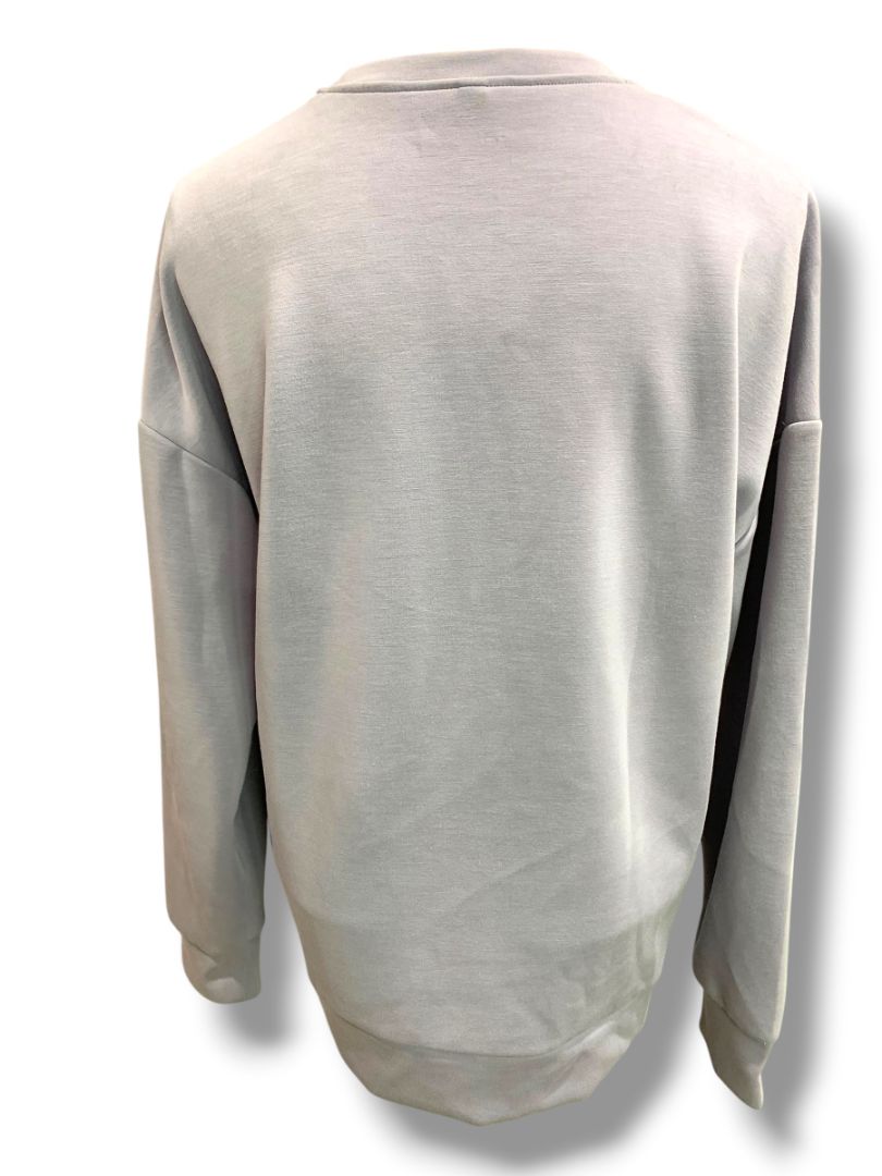 Medium Lazypants Womens Luxe Lavender Pullover Sweatshirt Soft