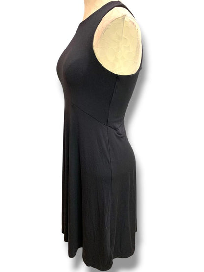 Small Athleta Black  Santorini Thera Lightweight Summer Activewear Dress