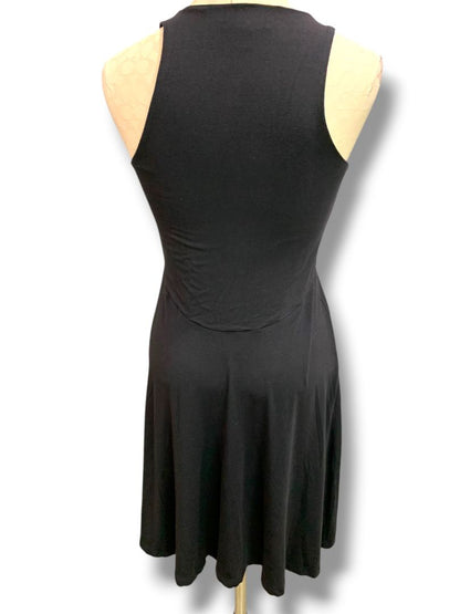 Small Athleta Black  Santorini Thera Lightweight Summer Activewear Dress
