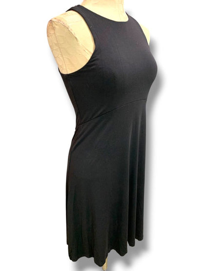 Small Athleta Black  Santorini Thera Lightweight Summer Activewear Dress