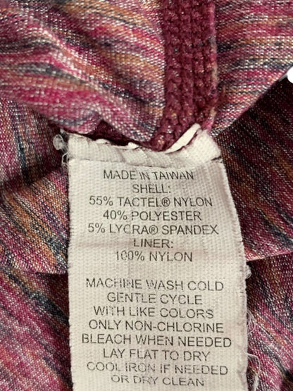 Small prAna Womens Twila Top Activewear Tank Purple Space Dye
