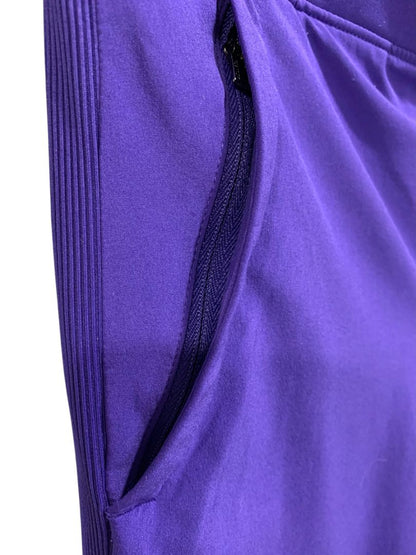 Size 4P Athleta Petite Womens Purple Brooklyn Lined Athletic Pants Pockets