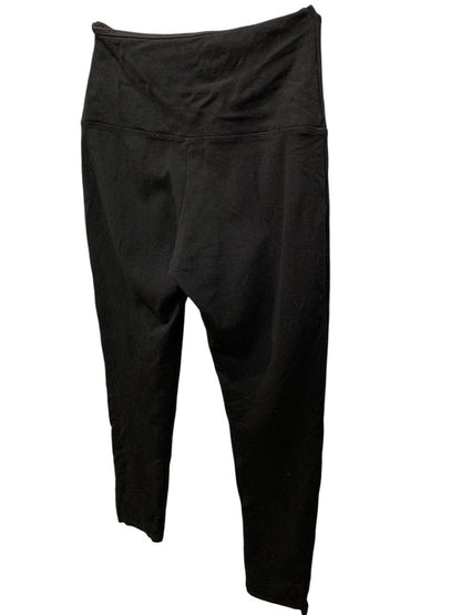 Small Jones New York Womens Black Ponte Knit Leggings 25" Inseam