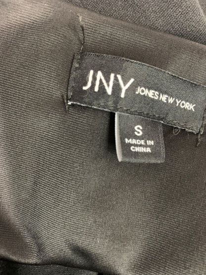Small Jones New York Womens Black Ponte Knit Leggings 25" Inseam
