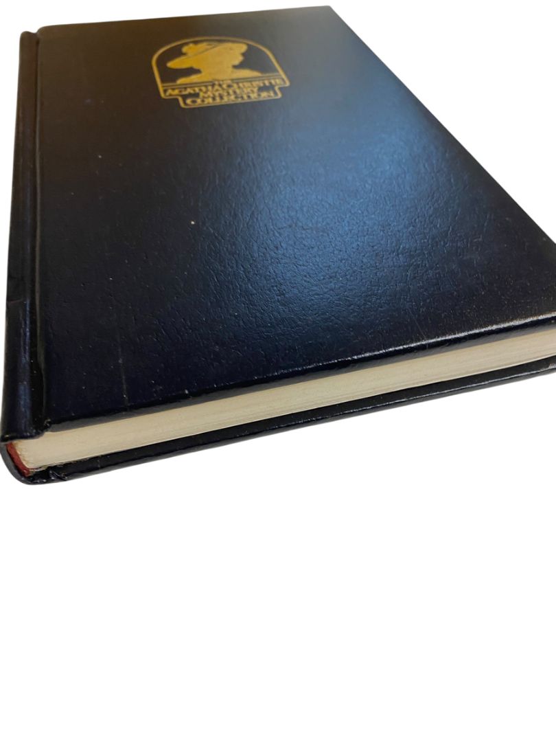 Agatha Christie Mystery Collection Bantam Leatherette Murder in Retrospect 1980s