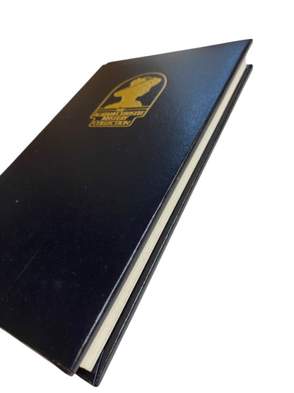 Agatha Christie Mystery Collection Bantam Leatherette Murder in Retrospect 1980s