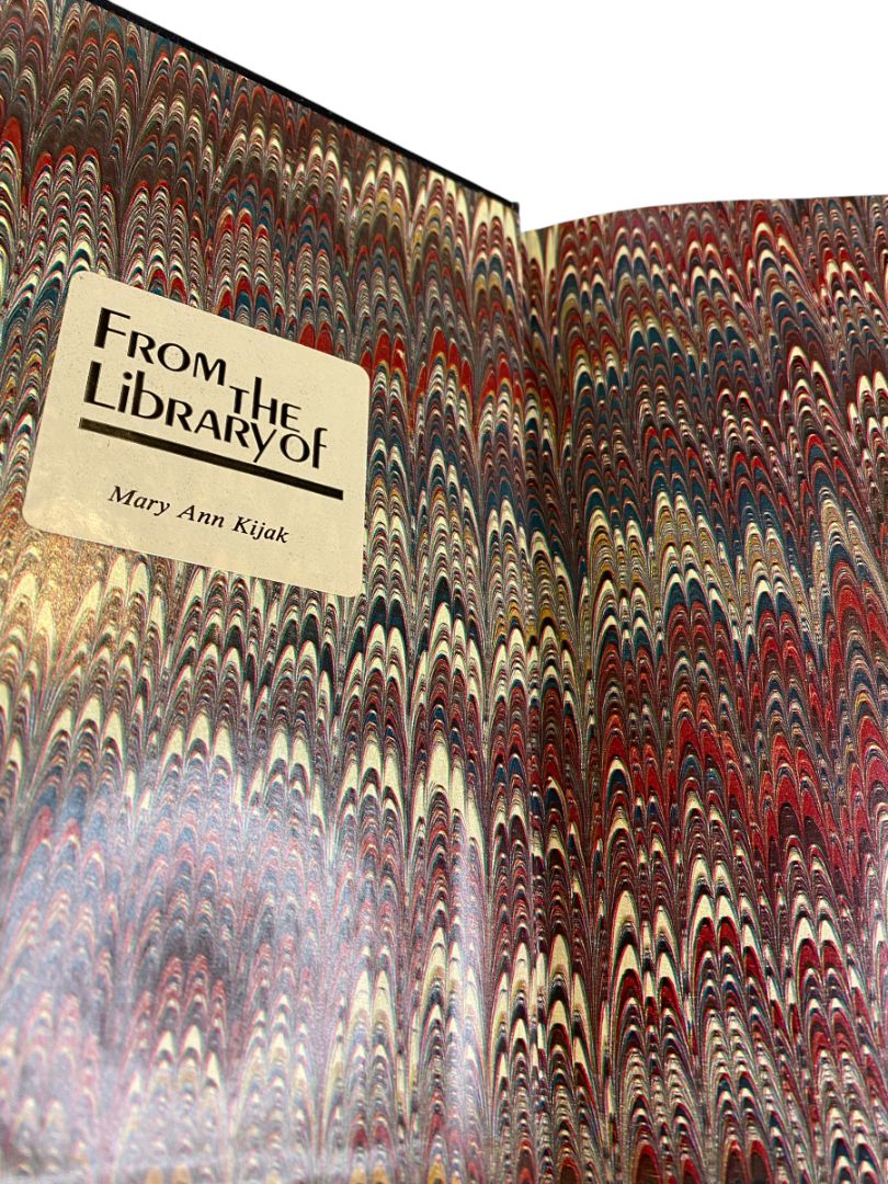 Agatha Christie Mystery Collection Bantam Leatherette Murder in Retrospect 1980s