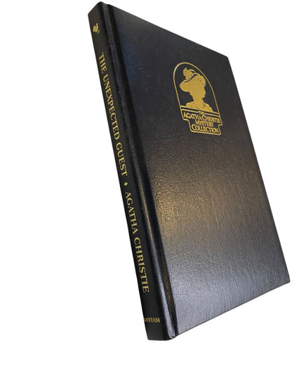 Agatha Christie Mystery Collection Bantam Leatherette The Unexpected Guest 1980s
