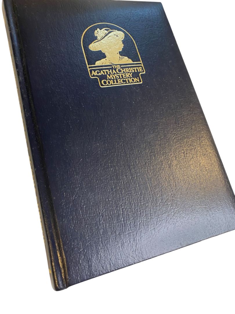 Agatha Christie Mystery Collection Bantam Leatherette The Unexpected Guest 1980s