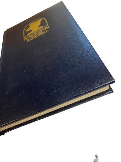 Agatha Christie Mystery Collection Bantam Leatherette The Unexpected Guest 1980s