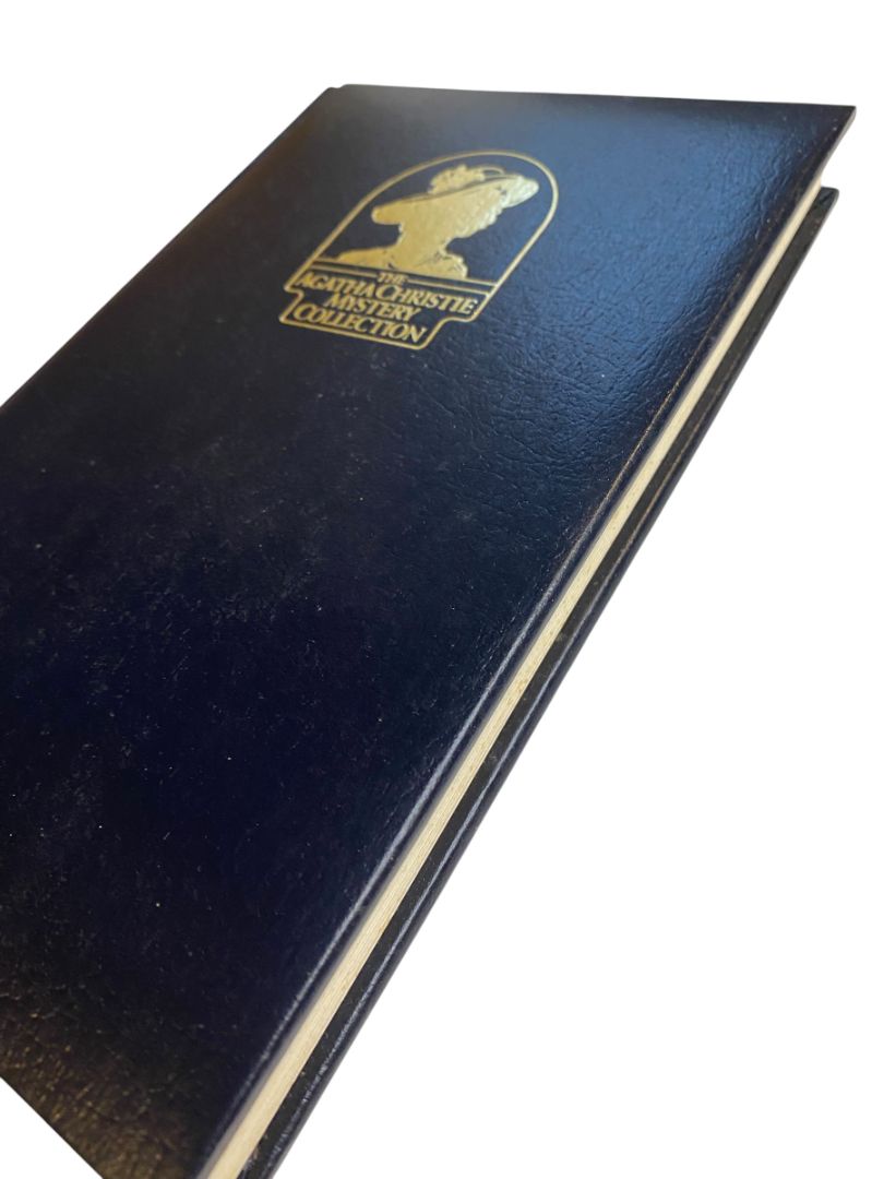 Agatha Christie Mystery Collection Bantam Leatherette The Unexpected Guest 1980s