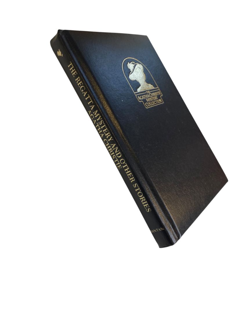 Agatha Christie Mystery Collection Bantam Leatherette The Regatta Mystery and Other Stories