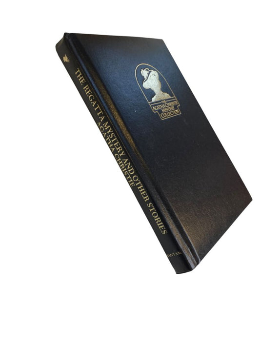 Agatha Christie Mystery Collection Bantam Leatherette The Regatta Mystery and Other Stories