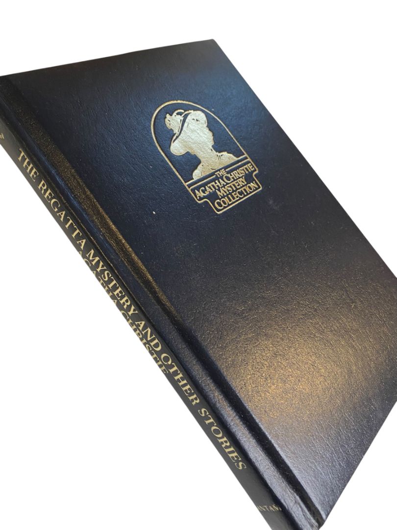 Agatha Christie Mystery Collection Bantam Leatherette The Regatta Mystery and Other Stories
