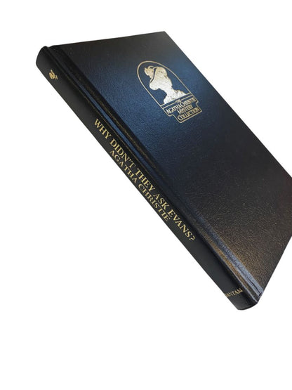 Agatha Christie Mystery Collection Bantam Leatherette Why Didn't They Ask Evans? 1980s