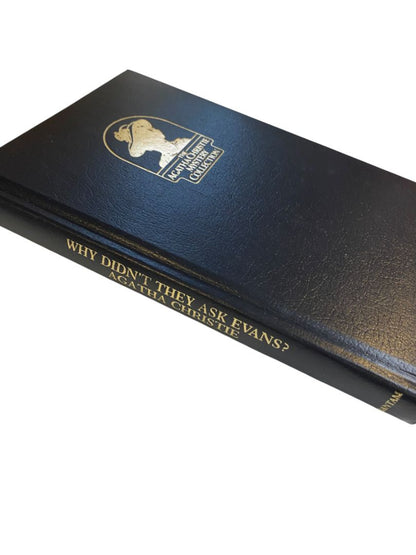 Agatha Christie Mystery Collection Bantam Leatherette Why Didn't They Ask Evans? 1980s
