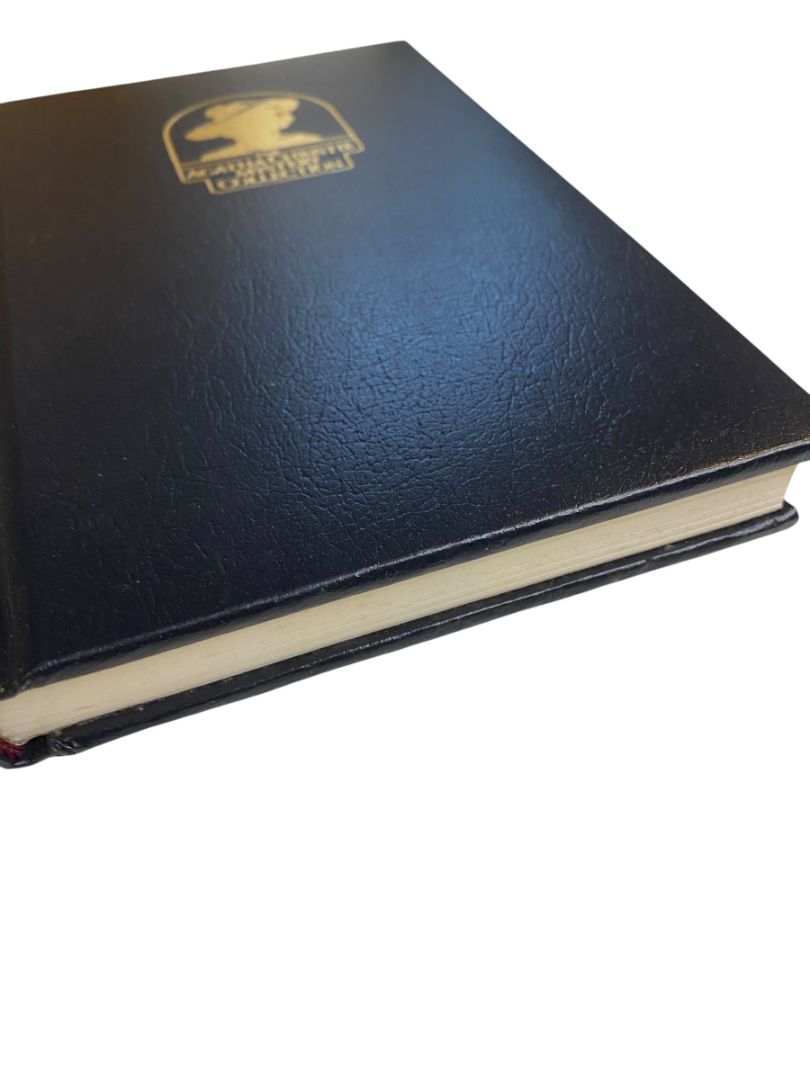 Agatha Christie Mystery Collection Bantam Leatherette Why Didn't They Ask Evans? 1980s