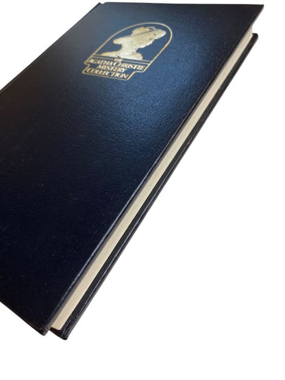Agatha Christie Mystery Collection Bantam Leatherette Why Didn't They Ask Evans? 1980s