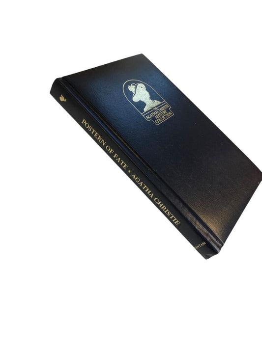 Agatha Christie Mystery Collection Bantam Leatherette Postern of Faith 1980s