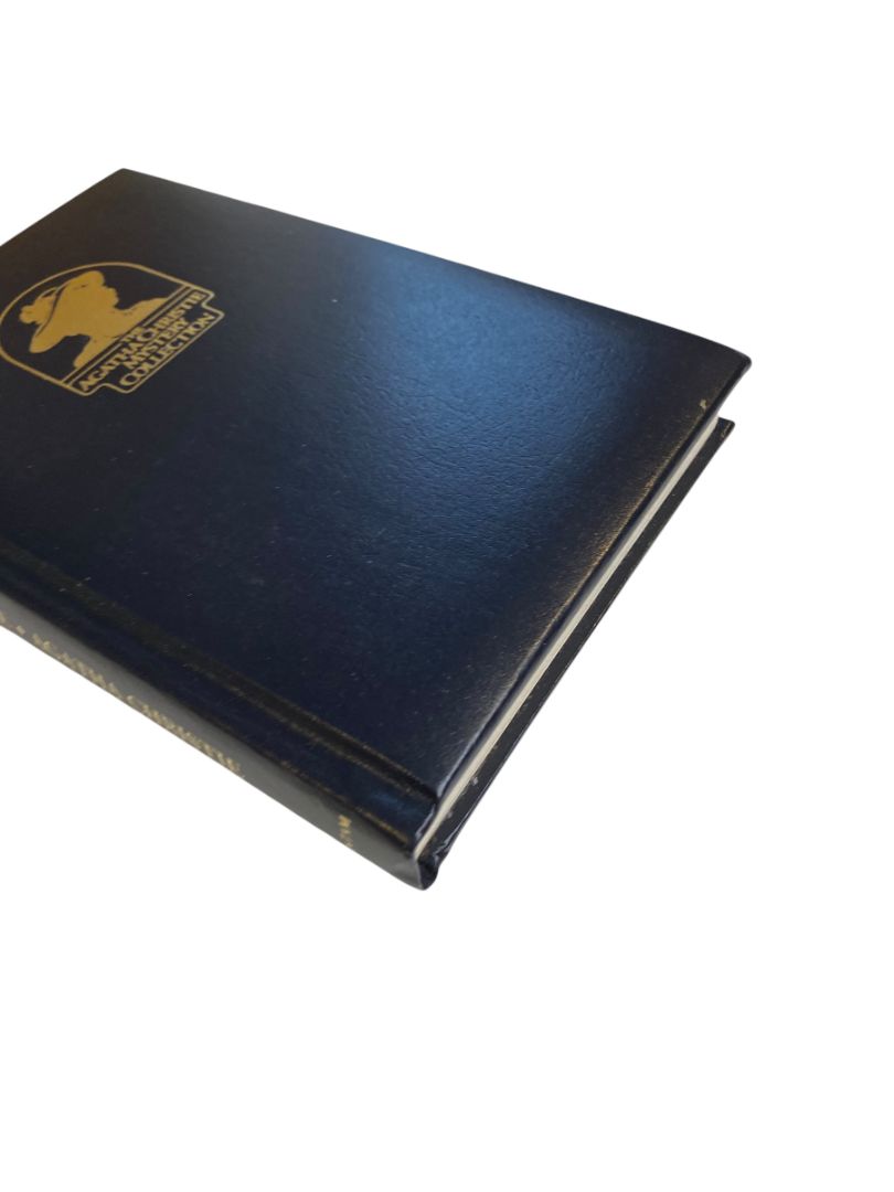 Agatha Christie Mystery Collection Bantam Leatherette Postern of Faith 1980s