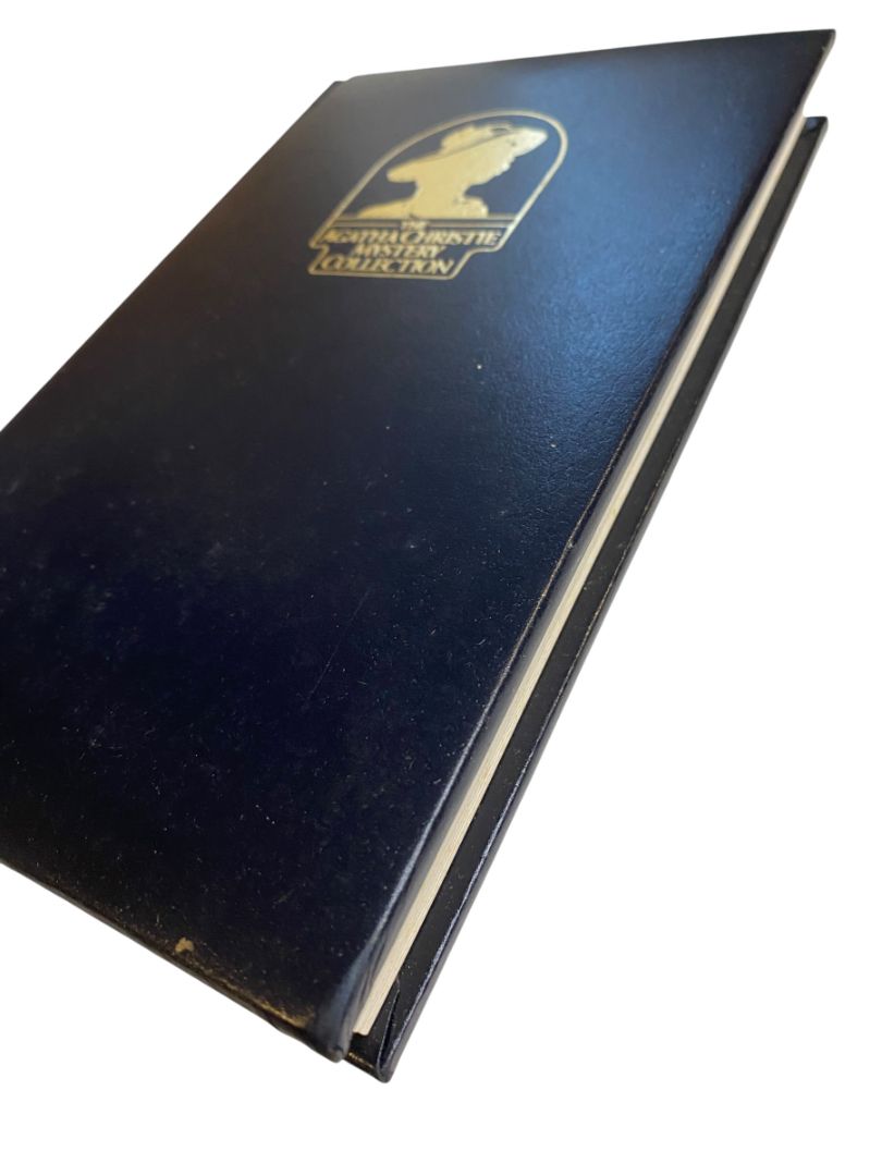 Agatha Christie Mystery Collection Bantam Leatherette Postern of Faith 1980s