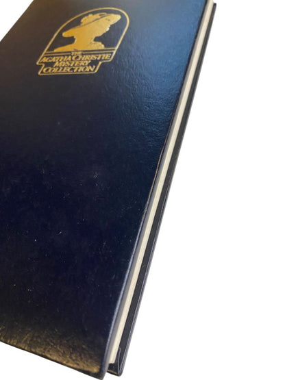 Agatha Christie Mystery Collection Bantam Leatherette Three Act Tragedy 1980s